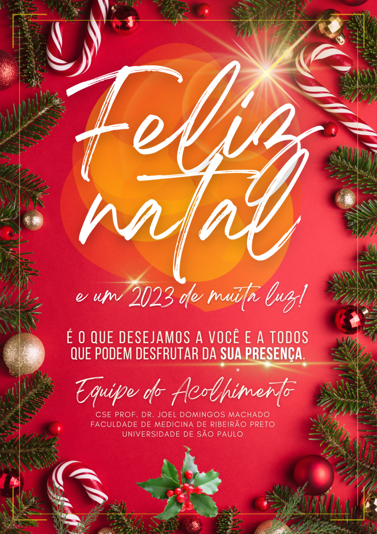 O SiB deseja a todos um Feliz Natal e um excelente 2023! - Sistema de  Bibliotecas